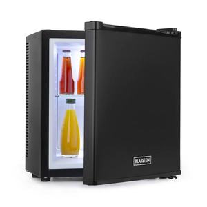 Klarstein Secret Cool, mini lednice, minibar, 13 l, energetická třída G, 22 dB, černá obraz
