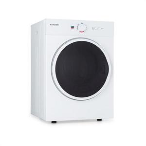 Klarstein Jet Set, sušička prádla, sušička, 1020 W, energetická třída C, 3 kg, 50 cm, bílá obraz