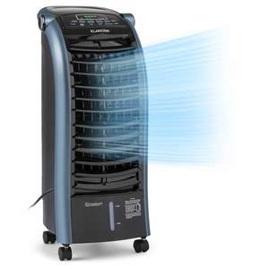 Klarstein Maxfresh, ochlazovač vzduchu, ventilátor, 3 v 1, 6 l, 65W, 4 v 1, dálkové ovládání, 2 chladicí souprava obraz