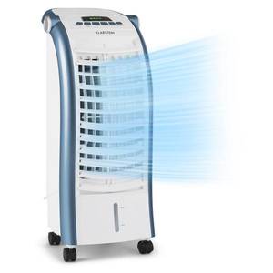 Klarstein Maxfresh, ochlazovač vzduchu, ventilátor, 3 v 1, 6 l, 65W, 4 v 1, dálkové ovládání, 2 chladicí souprava obraz