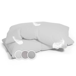 Sleepwise Soft Wonder-Edition, povlaky na polštáře, souprava 2 kusů, 40 × 80 cm, mikrovlákno obraz