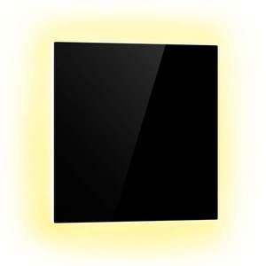 Klarstein Mojave 500, infračervený ohřívač 2 v 1, konvektor, smart, 60 x 60 cm, 500 W, RGB osvětlení obraz