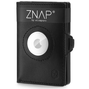 Slimpuro ZNAP Airtag Wallet, 12 kariet, priehradka na mince, 8, 9 x 1, 8 x 6, 3 cm (Š x V x H), ochrana RFID obraz
