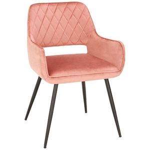 Židle Serafina Růžová obraz