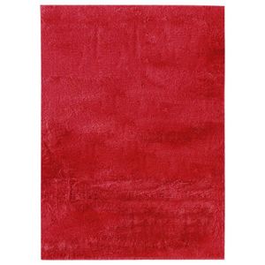 Umělá Kožešina Caroline 3, 160/220cm, Červená obraz