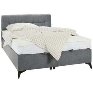 Kontinentální postel Magic, 140x200cm, šedá obraz