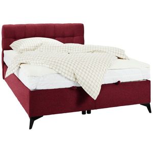 Kontinentální postel Magic, 140x200cm, červená obraz