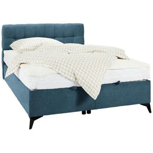 Kontinentální postel Magic, 140x200cm, světle Modrá obraz