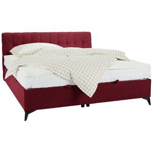 Kontinentální postel Magic, 160x200cm, červená obraz