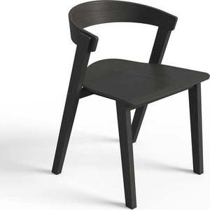 Černé jídelní židle z bukového dřeva v sadě 2 ks Sand – TemaHome obraz