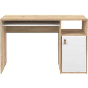 Pracovní stůl s deskou v dubovém dekoru 50x115 cm Oxford – TemaHome obraz