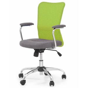 Dětská židle ONDY zelená/šedá obraz