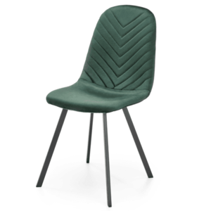 Jídelní židle SCK-462 tmavě zelená obraz