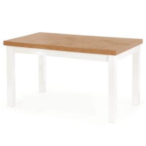 Jídelní stůl TAOGU dub lancelot/bílá obraz