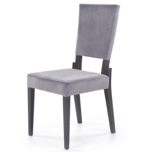 Jídelní židle SURBES grafit/šedá obraz