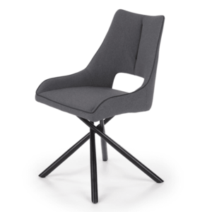 Jídelní židle SCK-409 šedá/černá obraz