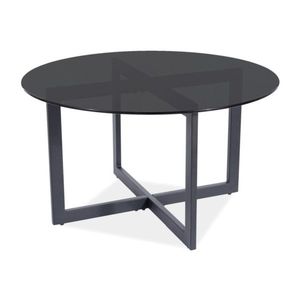 Konferenční stolek OLMIRAO černá obraz