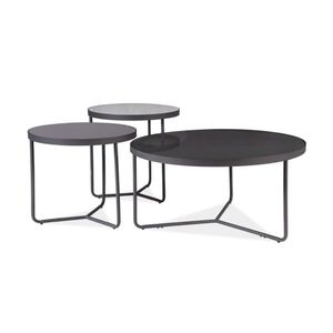 Konferenční stolek ORTIMADO šedá/černá obraz