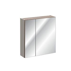 ArtCom Zrcadlová skříňka SANTA FE Taupe 84-60 | 60 cm obraz