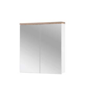 ArtCom Zrcadlová skříňka BALI White 840 | 60 cm obraz