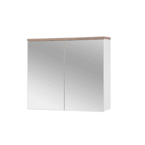 ArtCom Zrcadlová skříňka BALI White 841 | 80 cm obraz