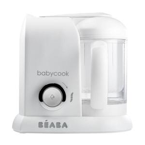 Beaba Beaba - Parní vařič s mixérem BABYCOOK bílá obraz