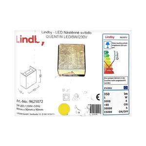 Lindby Lindby - LED Nástěnné svítidlo QUENTIN LED/5W/230V obraz
