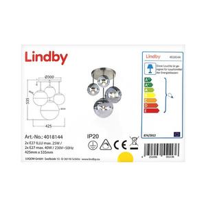 Lindby Lindby - Stropní svítidlo RAVENA 2xE27/40W/230V + 2xE27/25W/230V obraz