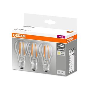 Osram SADA 3x LED Žárovka VINTAGE E27/7W/230V 2700K - Osram obraz