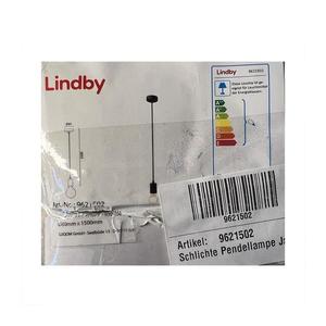 Lindby Lindby - Lustr na lanku JAKE 1xE27/60W/230V obraz