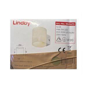 Lindby Lindby - Nástěnné svítidlo GERRIT 1xG9/5W/230V obraz