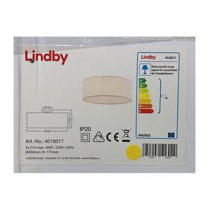 Lindby Lindby - Stropní svítidlo HENRIKA 3xE14/40W/230V bílá obraz