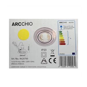 Arcchio Arcchio - Podhledové svítidlo SOPHIA 1xGU10/50W/230V obraz