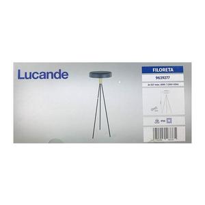 Lucande Lucande - Stojací lampa FILORETA 3xE27/60W/230V obraz
