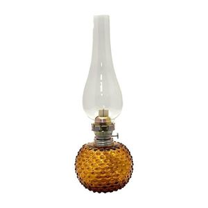 Floriánova huť Petrolejová lampa EMA 38 cm amber obraz