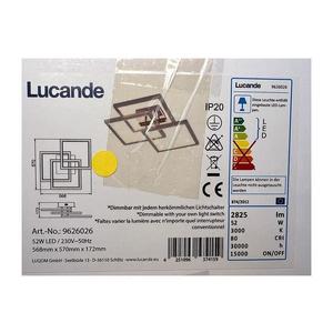 Lucande Lucande - LED Stmívatelné stropní svítidlo AVILARA LED/52W/230V obraz
