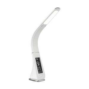 Rabalux Rabalux - LED Stmívatelná dotyková stolní lampa s displejem LED/5W/230V bílá obraz