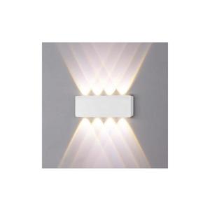 Top Light Top Light - LED Venkovní nástěnné svítidlo LED/8W/230V IP44 4000K bílá obraz