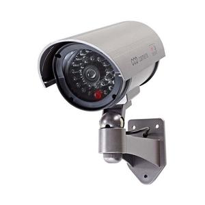 DUMCB40GY - LED Maketa bezpečnostní kamery 2xAA IP44 obraz