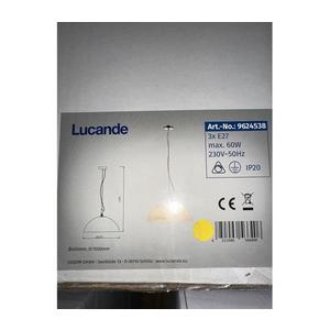 Lucande Lucande - Lustr na lanku LOURENCO 3xE27/60W/230V obraz