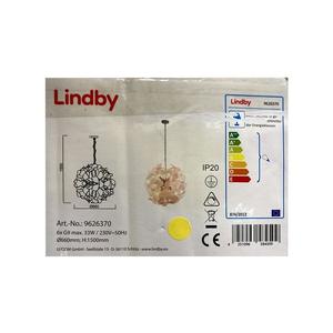 Lindby Lindby - Lustr na řetězu NUBALIKA 6xG9/33W/230V obraz