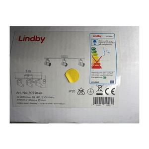 Lindby Lindby - Bodové svítidlo 3xGU10/5W/230V obraz