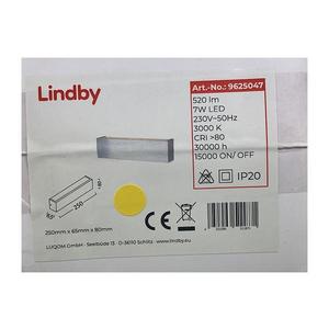 Lindby Lindby - LED Nástěnné svítidlo RANIK LED/7W/230V obraz