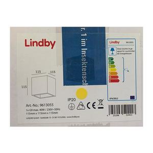 Lindby Lindby - Nástěnné svítidlo JAYEDN 1xG9/40W/230V obraz