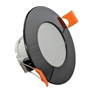 Greenlux LED Koupelnové podhledové svítidlo LED/5W/230V 4000K IP65 černá obraz