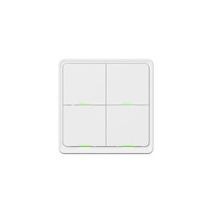 TESLA Smart TESLA Smart - Chytrý bezdrátový domovní spínač 4P 1xCR2430 ZigBee obraz