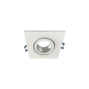 Koupelnové podhledové svítidlo SATINO 1xGU10/30W/230V IP54 bílá obraz