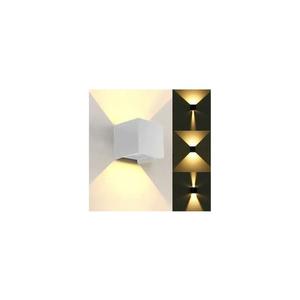 LED Venkovní nástěnné svítidlo KREON 2xLED/3W/230V IP54 4000K bílá obraz