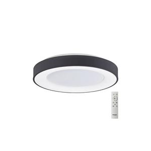 Azzardo Azzardo - LED Stmívatelné stropní svítidlo SANTANA LED/50W/230V černá +DO obraz