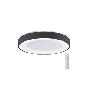 Azzardo Azzardo - LED Stmívatelné stropní svítidlo SANTANA LED/80W/230V černá +DO obraz